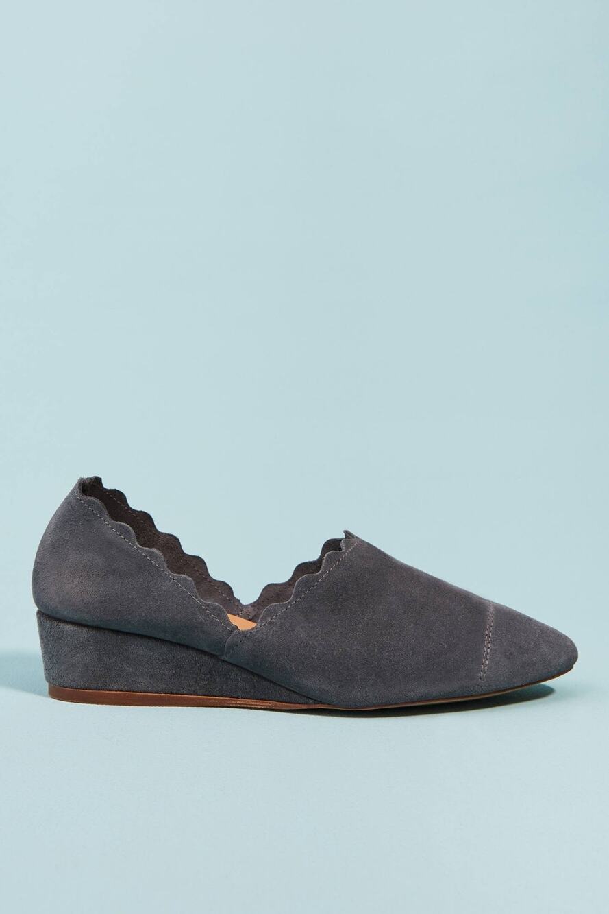 Klub Nico Duke Scalloped Flats Navy - 8